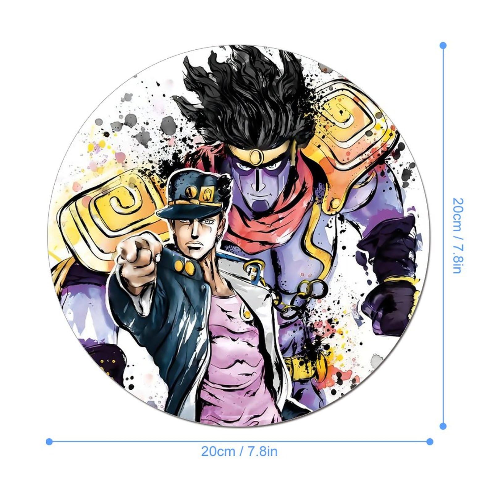 【ジョジョの奇妙な冒険】マウスパッド＋カード＆シール＋クリアファイルケース Amazon.co.jp: ジョジョの奇妙な冒険 マウスパッド JOJO